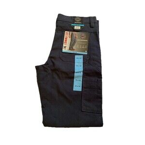 Weather Proof Pants Men’s Size 32X32 Blue Utility Casual Work Pants Stretch